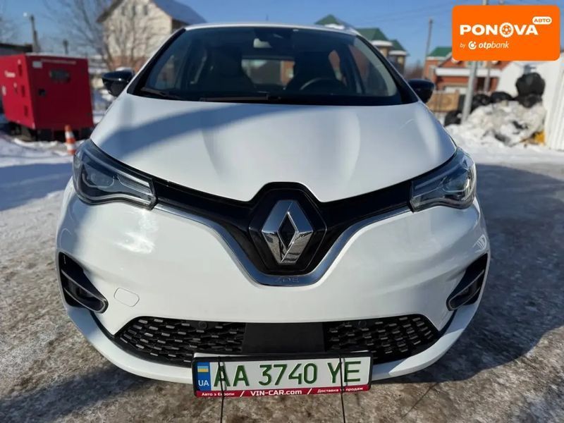 Renault Zoe, 2021 г., Електро, 30 тыс. км, Хетчбек, Белый, Винница AT-10408156 фото