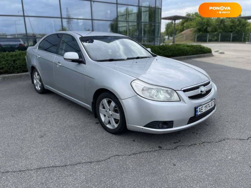 Chevrolet Epica, 2008, Газ пропан-бутан / Бензин, 2 л., 216 тыс. км, Седан, Серый, Днепр (Днепропетровск) 47956 фото