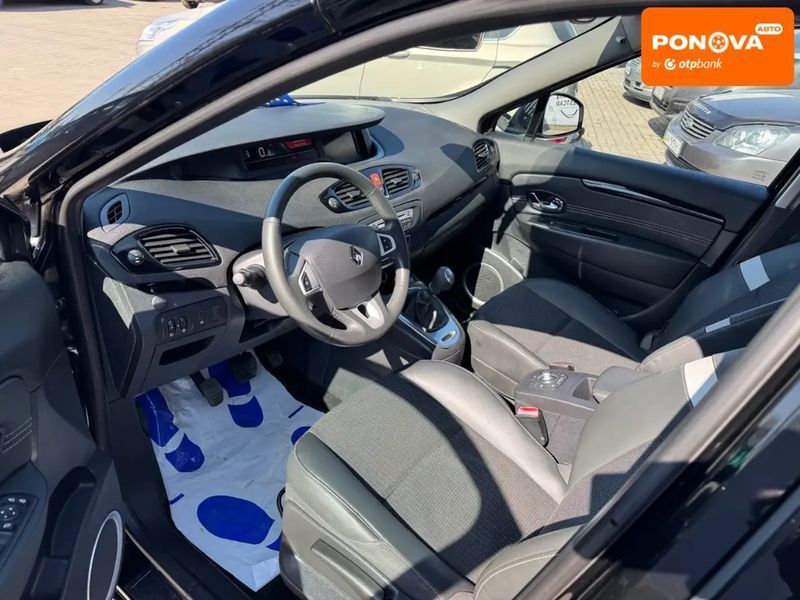 Renault Scenic, 2011 р., Бензин, 180 тис. км, Мінівен, Чорний, Дніпро (Дніпропетровськ) AT-10412553 фото