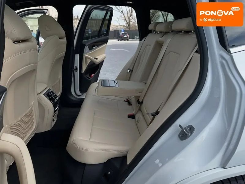 BMW X3, 2020 г., Бензин, 90 тыс. км, Внедорожник / Кроссовер, Белый, Днепр (Днепропетровск) AT-10414872 фото