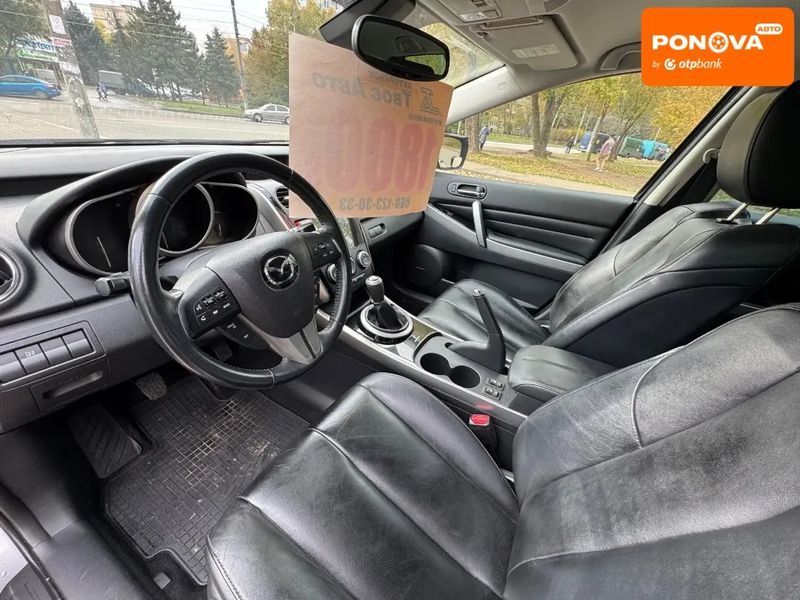 Mazda CX-7, 2010 р., Дизель, 174 тис. км, Позашляховик / Кросовер, Сірий, Кривий Ріг AT-10403839 фото