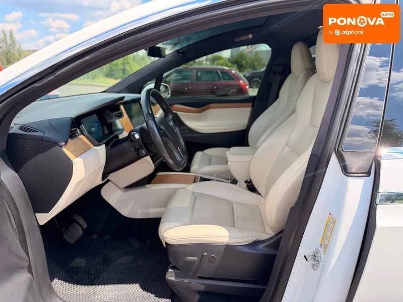 Tesla Model X, 2020 г., Електро, 103 тыс. км, Внедорожник / Кроссовер, Белый, Кривой Рог AT-10425897 фото
