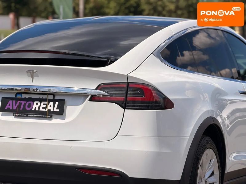 Tesla Model X, 2020 г., Електро, 103 тыс. км, Внедорожник / Кроссовер, Белый, Кривой Рог AT-10425897 фото