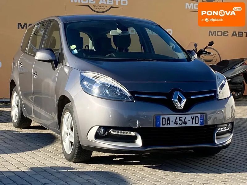 Renault Scenic, 2013 р., Дизель, 221 тис. км, Хетчбек, Сірий, Рівне AT-10408966 фото