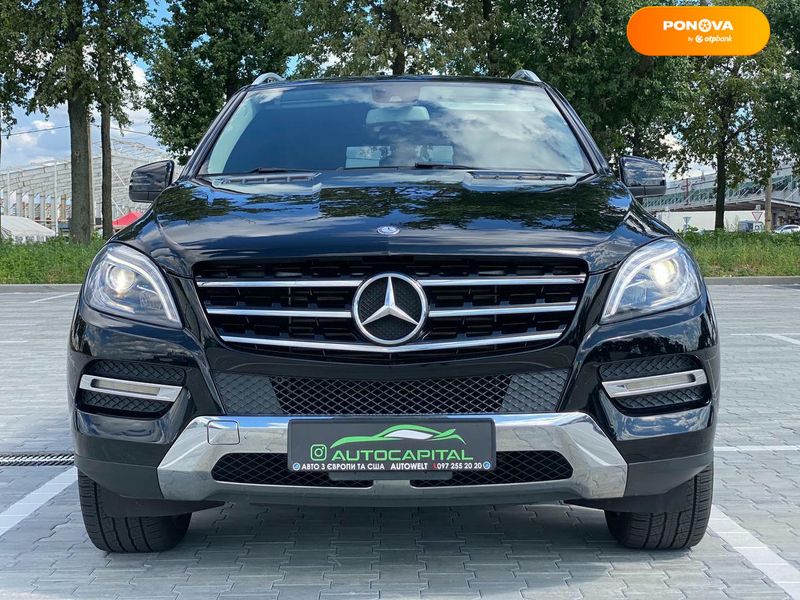 Mercedes-Benz M-Class, 2011, Дизель, 2.99 л., 207 тис. км, Позашляховик / Кросовер, Чорний, Київ 108151 фото