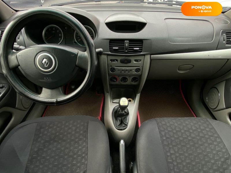 Renault Clio Symbol, 2010, Бензин, 1.4 л., 322 тис. км, Седан, Сірий, Вінниця 193384 фото