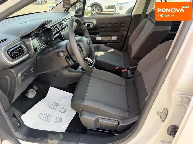 Citroen C3, 2018 р., Бензин, 87 тис. км, Хетчбек, Білий, Вінниця AT-10418464 фото