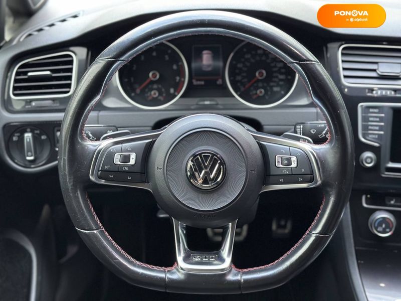 Volkswagen Golf GTI, 2016, Бензин, 1.98 л., 181 тис. км, Хетчбек, Чорний, Київ 26352 фото