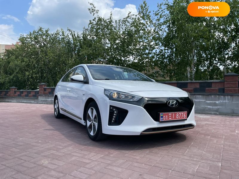 Hyundai Ioniq, 2018, Електро, 55 тыс. км, Лифтбек, Белый, Ровно Cars-Pr-63220 фото