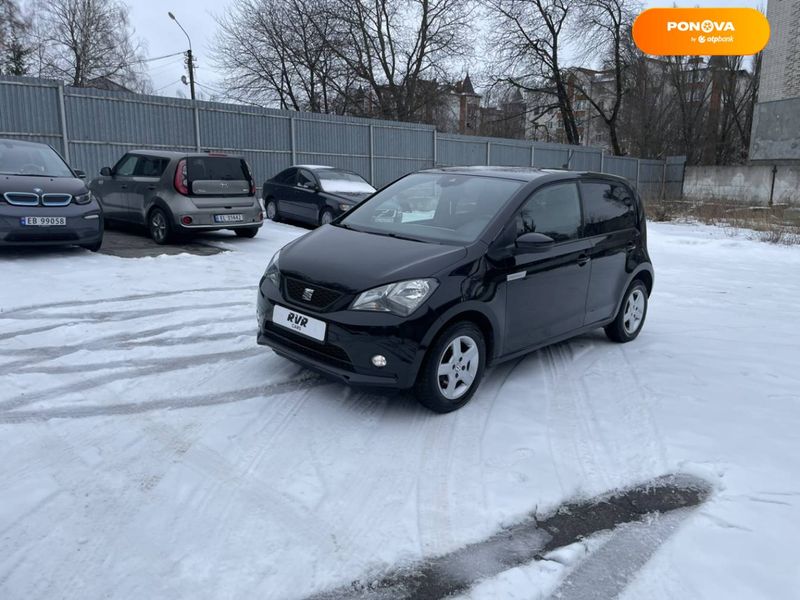 SEAT Mii, 2020, Електро, 65 тыс. км, Хетчбек, Чорный, Тернополь 12576 фото