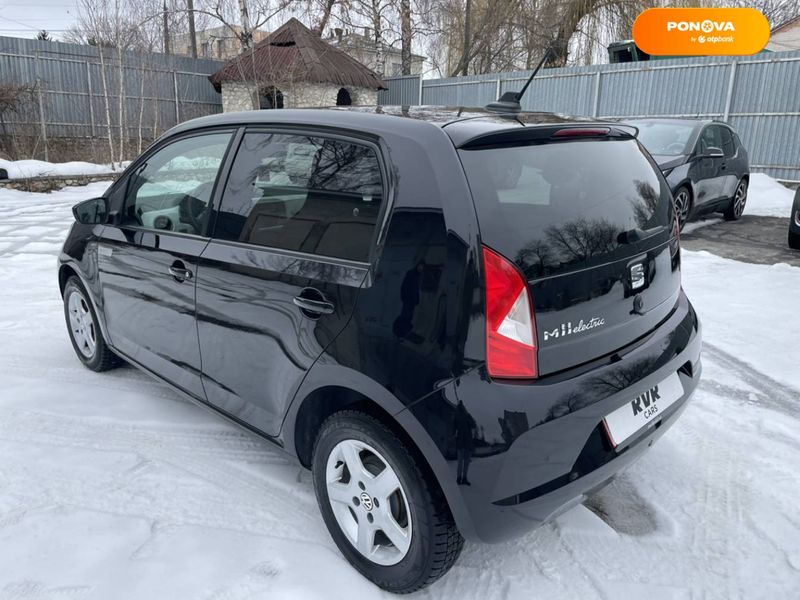 SEAT Mii, 2020, Електро, 65 тыс. км, Хетчбек, Чорный, Тернополь 12576 фото