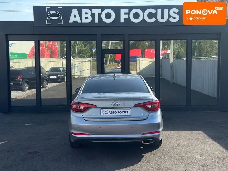 Hyundai Sonata, 2016 г., Газ, 251 тыс. км, Седан, Киев AT-10417977 фото