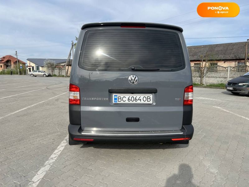 Volkswagen Transporter, 2013, Дизель, 246 тыс. км, Минивен, Серый, Городок Cars-Pr-89128 фото