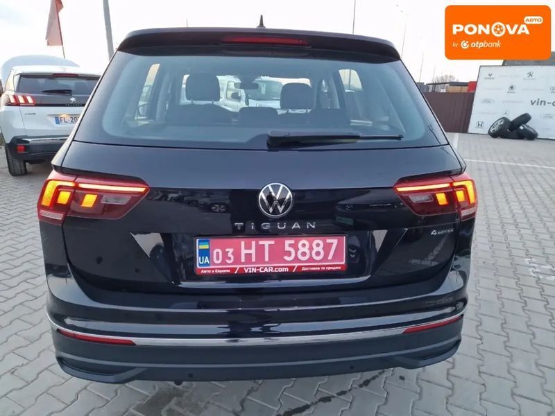 Volkswagen Tiguan, 2023 г., Дизель, 192 тыс. км, Внедорожник / Кроссовер, Чорный, Винница AT-10419751 фото