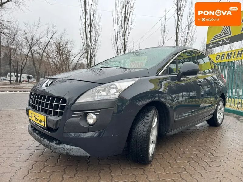 Peugeot 3008, 2010 р., Бензин, 193 тис. км, Мінівен, Сірий, Кривий Ріг AT-10410322 фото