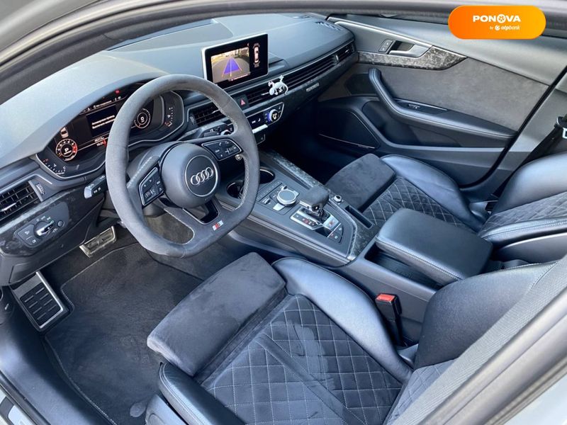 Audi S4, 2019, Бензин, 3 л., 45 тыс. км, Седан, Серый, Киев 52933 фото