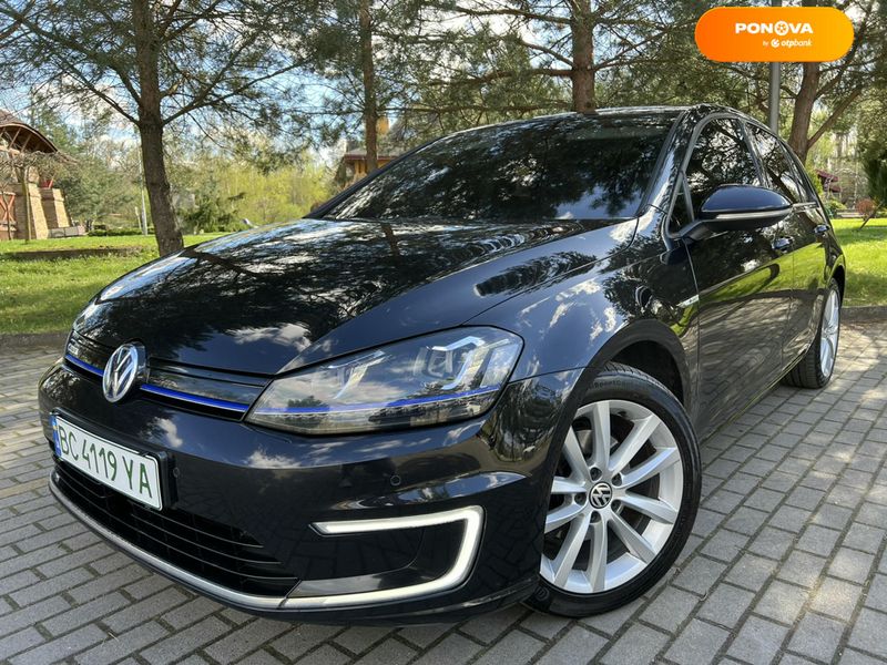 Volkswagen e-Golf, 2015, Електро, 167 тис. км, Хетчбек, Чорний, Дрогобич Cars-Pr-65698 фото