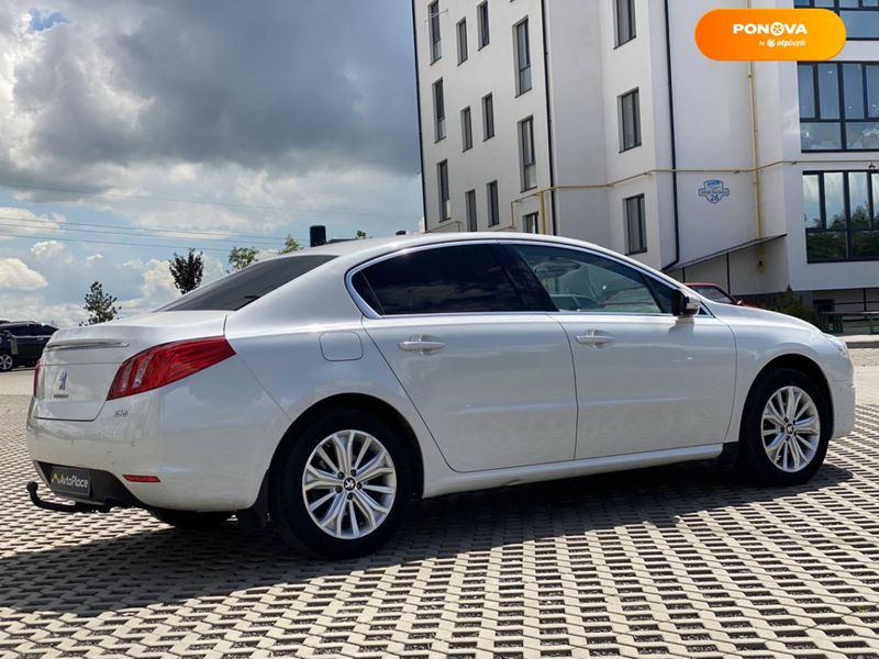 Peugeot 508, 2012, Дизель, 2 л., 203 тис. км, Седан, Білий, Луцьк 108269 фото