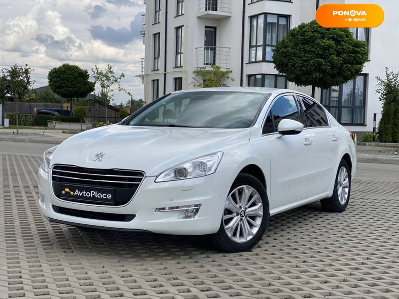 Peugeot 508, 2012, Дизель, 2 л., 203 тис. км, Седан, Білий, Луцьк 108269 фото