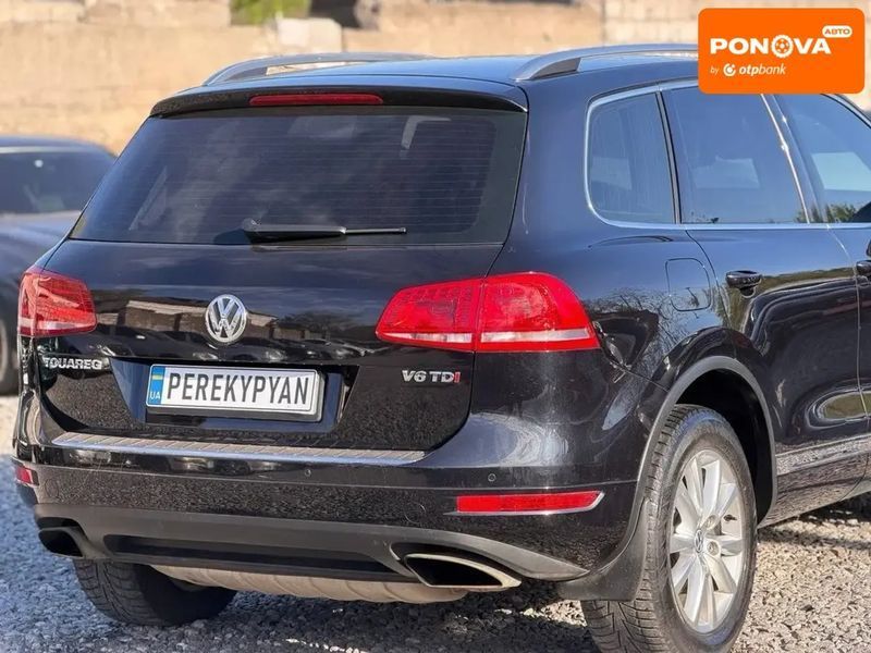 Volkswagen Touareg, 2014 г., Дизель, 163 тыс. км, Внедорожник / Кроссовер, Чорный, Днепр (Днепропетровск) AT-10417792 фото