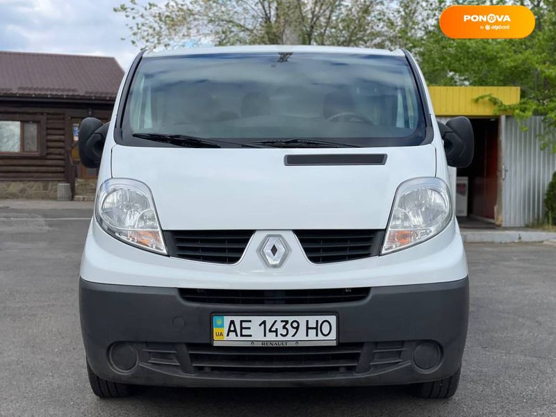 Renault Trafic, 2011, Дизель, 148 тис. км, Вантажний фургон, Білий, Кривий Ріг 41481 фото