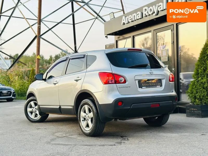 Nissan Qashqai, 2007 р., Газ пропан-бутан / Бензин, 170 тис. км, Позашляховик / Кросовер, Сірий, Харків AT-10403250 фото