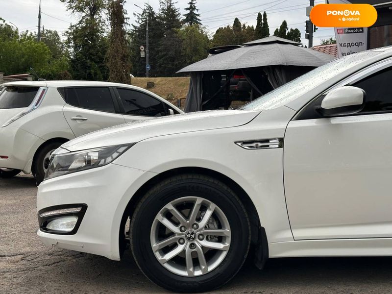 Kia K5, 2011, Газ, 2 л., 450 тис. км, Седан, Білий, Вінниця 107005 фото