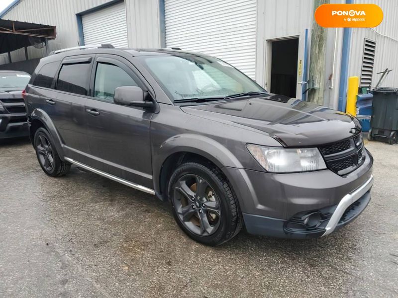 Dodge Journey, 2018, Бензин, 3.6 л., 60 тис. км, Позашляховик / Кросовер, Сірий, Львів Cars-EU-US-KR-24456 фото