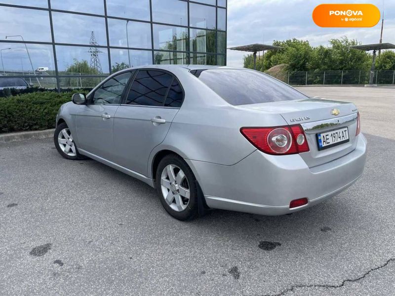 Chevrolet Epica, 2008, Газ пропан-бутан / Бензин, 2 л., 216 тыс. км, Седан, Серый, Днепр (Днепропетровск) 47956 фото