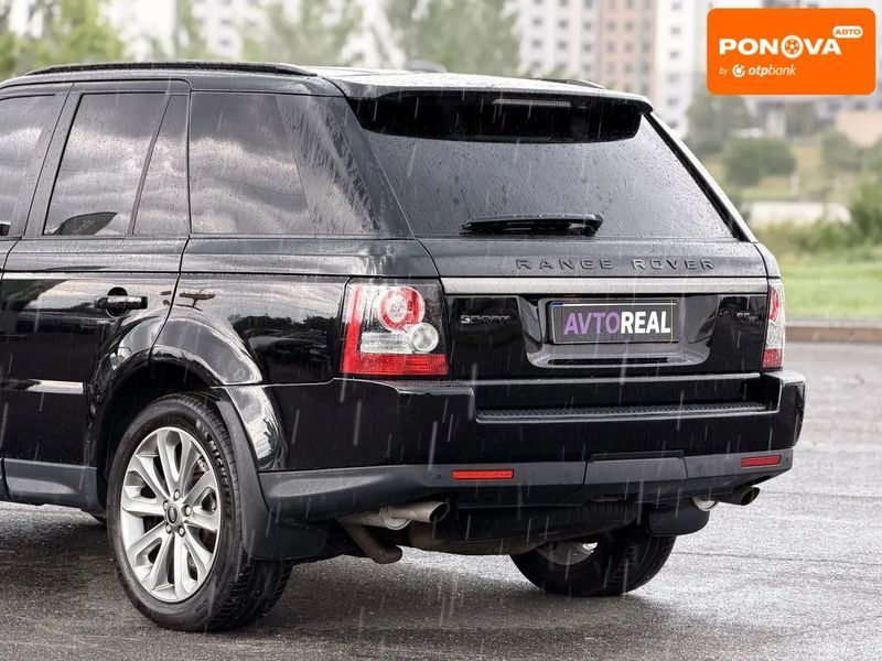 Land Rover Range Rover Sport, 2013 г., Дизель, 202 тыс. км, Внедорожник / Кроссовер, Чорный, Кривой Рог AT-10425797 фото