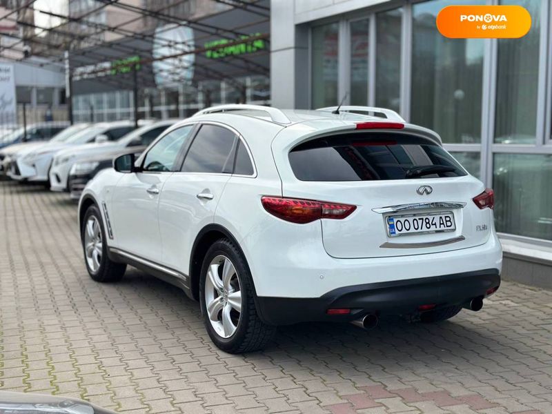 Infiniti FX 30, 2011, Дизель, 3 л., 167 тис. км, Позашляховик / Кросовер, Білий, Одеса Cars-Pr-68147 фото