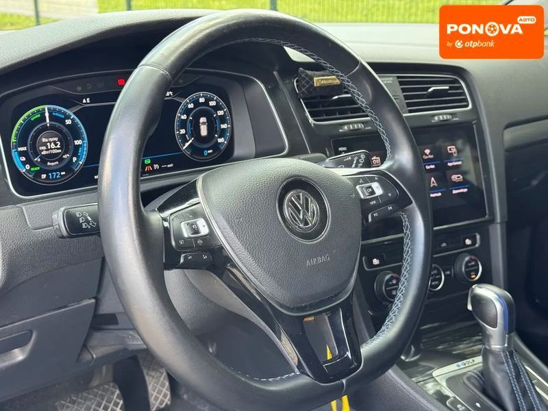 Volkswagen e-Golf, 2019 г., Електро, 207 тыс. км, Хетчбек, Серый, Умань AT-10422433 фото