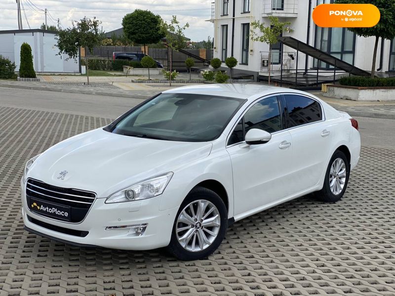 Peugeot 508, 2012, Дизель, 2 л., 203 тис. км, Седан, Білий, Луцьк 108269 фото