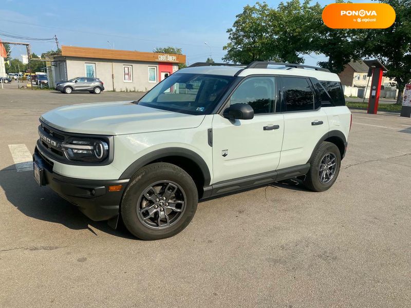 Ford Bronco, 2022, Бензин, 1.5 л., 14 тыс. км, Внедорожник / Кроссовер, Серый, Львов Cars-Pr-135764 фото