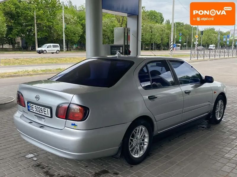 Nissan Primera, 2001 г., Бензин, 308 тыс. км, Седан, Серый, Николаев AT-10403429 фото