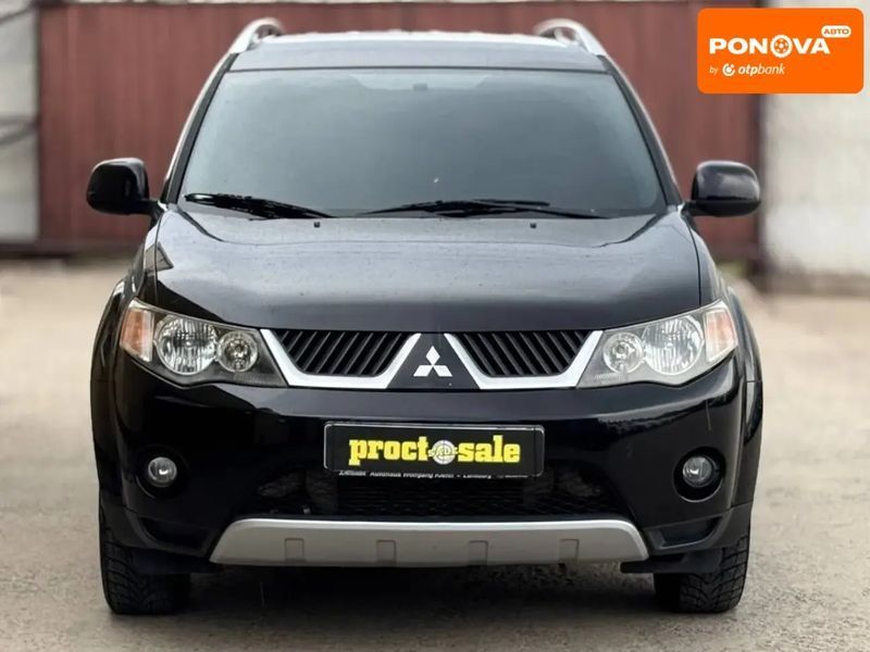Mitsubishi Outlander XL, 2008 р., Дизель, 257 тис. км, Позашляховик / Кросовер, Чорний, Дніпро (Дніпропетровськ) AT-10417856 фото