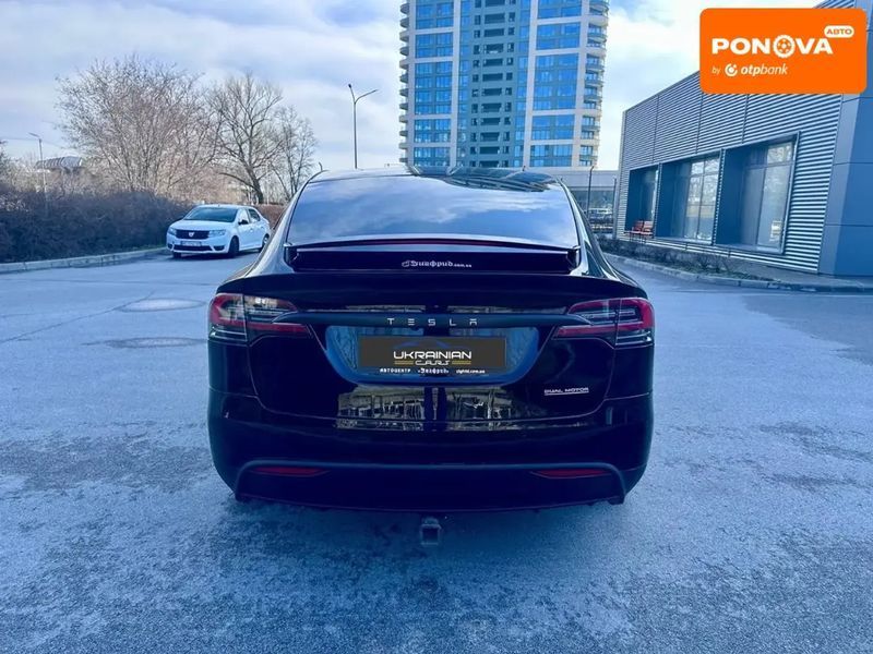 Tesla Model X, 2019 г., Електро, 57 тыс. км, Внедорожник / Кроссовер, Чорный, Днепр (Днепропетровск) AT-10417912 фото