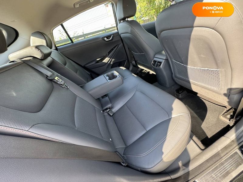 Hyundai Ioniq, 2018, Електро, 70 тис. км, Хетчбек, Чорний, Стрий 108386 фото