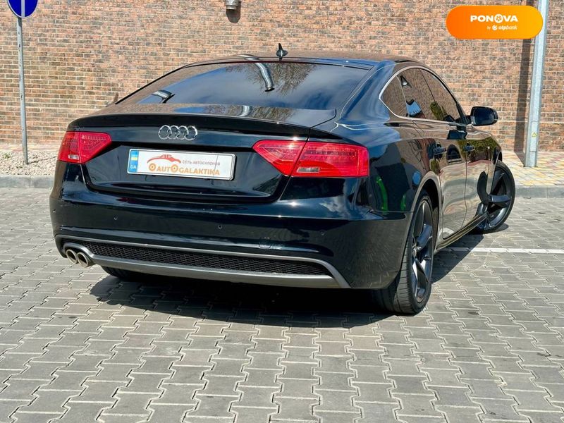 Audi A5, 2014, Дизель, 2 л., 298 тис. км, Купе, Чорний, Одеса 31208 фото