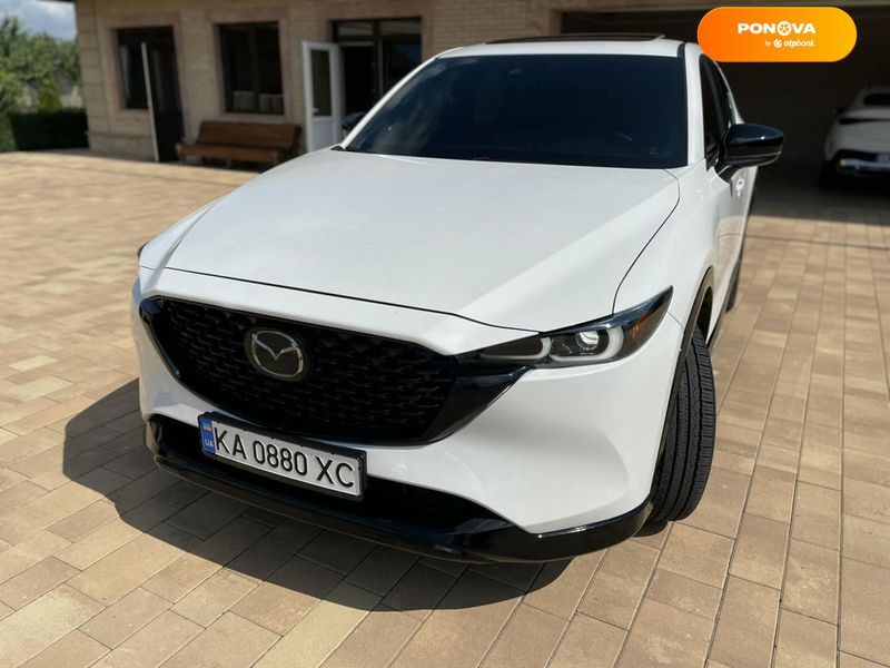 Mazda CX-5, 2023, Бензин, 2.5 л., 3 тыс. км, Внедорожник / Кроссовер, Белый, Кропивницкий (Кировоград) Cars-Pr-68038 фото