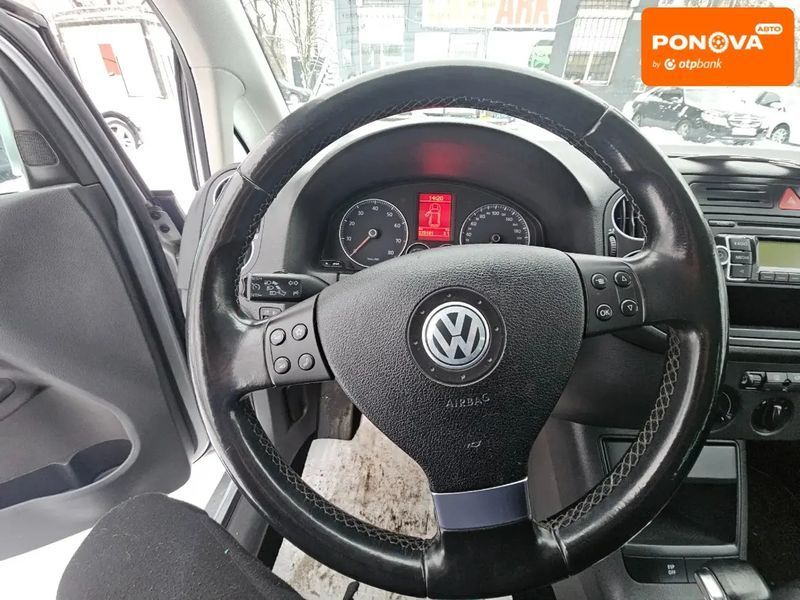 Volkswagen Golf Plus, 2008 р., Бензин, 225 тис. км, Хетчбек, Сірий, Кам'янське (Дніпродзержинськ) AT-10406736 фото