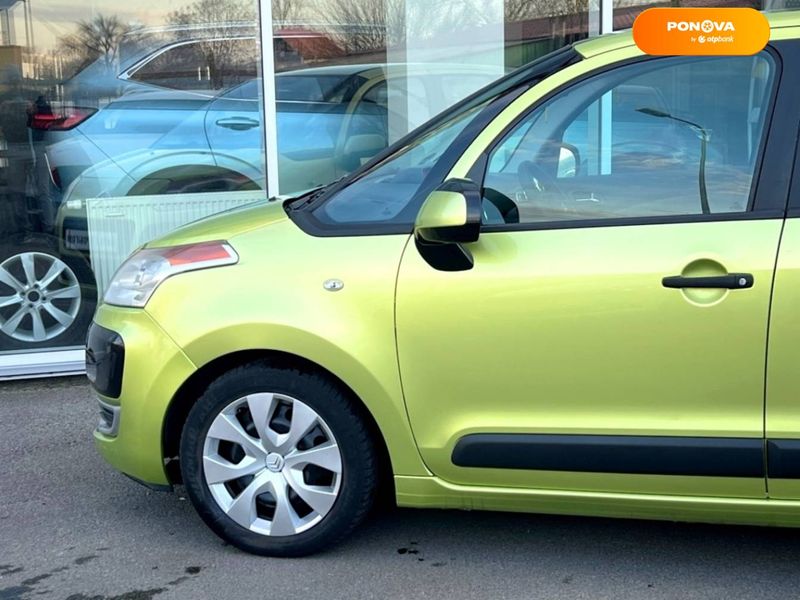 Citroen C3 Picasso, 2009, Газ пропан-бутан / Бензин, 1.4 л., 220 тыс. км, Минивен, Зеленый, Киев 22893 фото