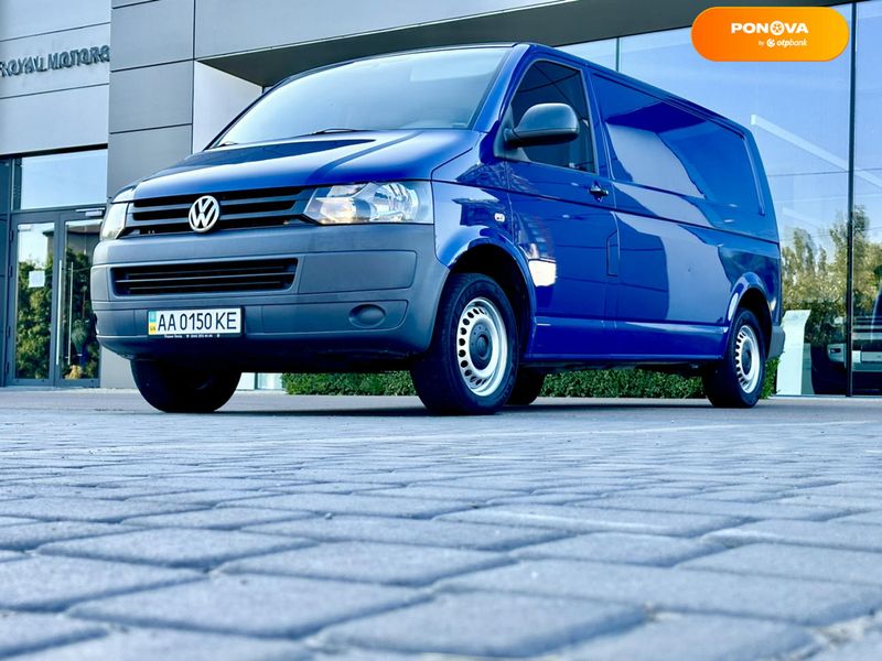 Volkswagen Transporter, 2011, Дизель, 2 л., 95 тис. км, Вантажний фургон, Синий, Одесса Cars-Pr-137838 фото