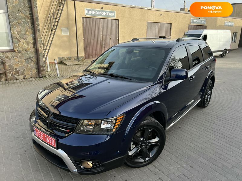 Dodge Journey, 2020, Бензин, 2.4 л., 225 тис. км, Позашляховик / Кросовер, Синій, Володимир-Волинський Cars-Pr-66795 фото