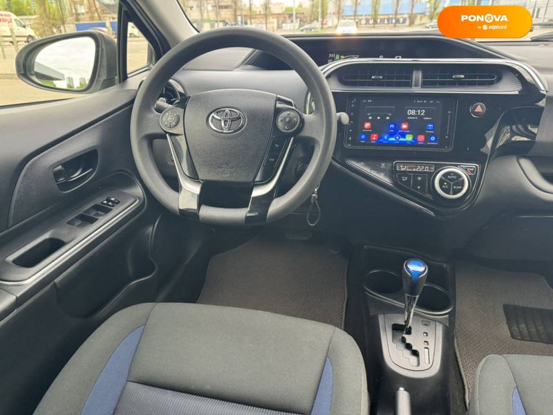 Toyota Aqua, 2018, Гибрид (HEV), 1.5 л., 77 тыс. км, Хетчбек, Белый, Киев Cars-Pr-66050 фото