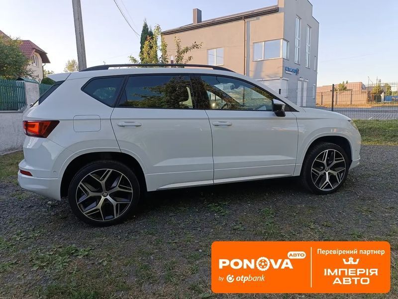 SEAT Ateca, 2020 г., Дизель, 218 тыс. км, Внедорожник / Кроссовер, Белый, Луцк AT-10431672 фото