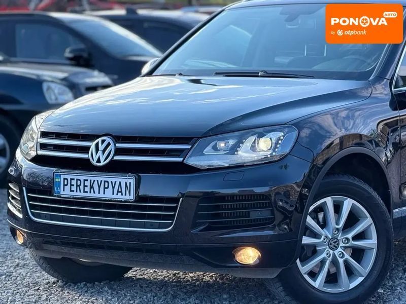Volkswagen Touareg, 2014 г., Дизель, 163 тыс. км, Внедорожник / Кроссовер, Чорный, Днепр (Днепропетровск) AT-10417792 фото