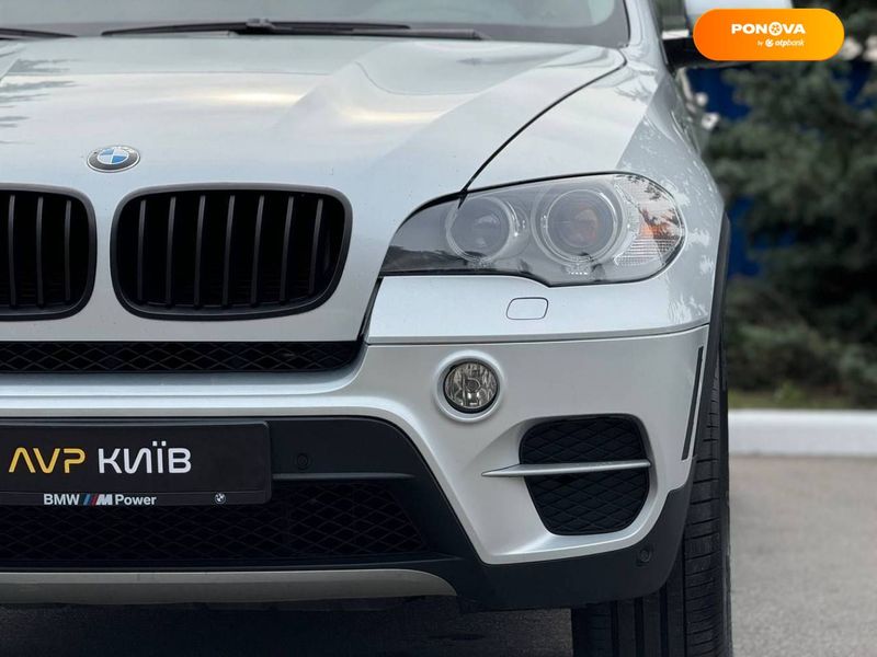 BMW X5, 2012, Бензин, 2.98 л., 272 тис. км, Позашляховик / Кросовер, Сірий, Київ 36512 фото