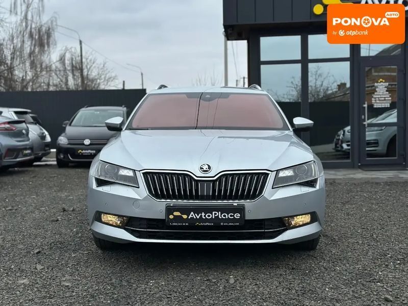Skoda Superb, 2016 г., Дизель, 316 тыс. км, Универсал, Серый, Луцк AT-10410671 фото