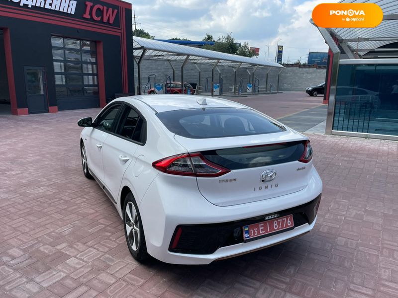 Hyundai Ioniq, 2018, Електро, 55 тыс. км, Лифтбек, Белый, Ровно Cars-Pr-63220 фото